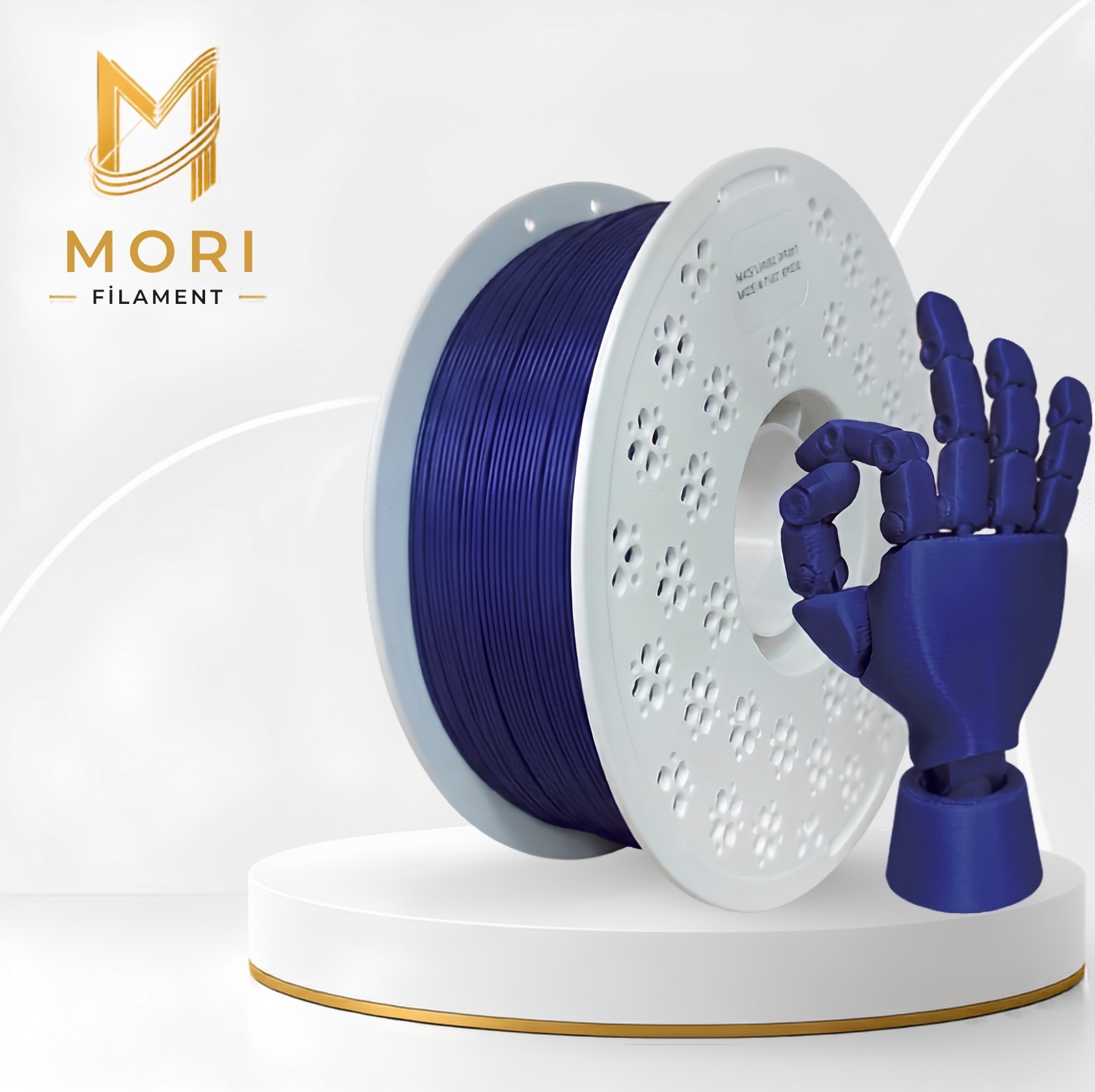 ABS Mavi Filament 1.75mm 1kg