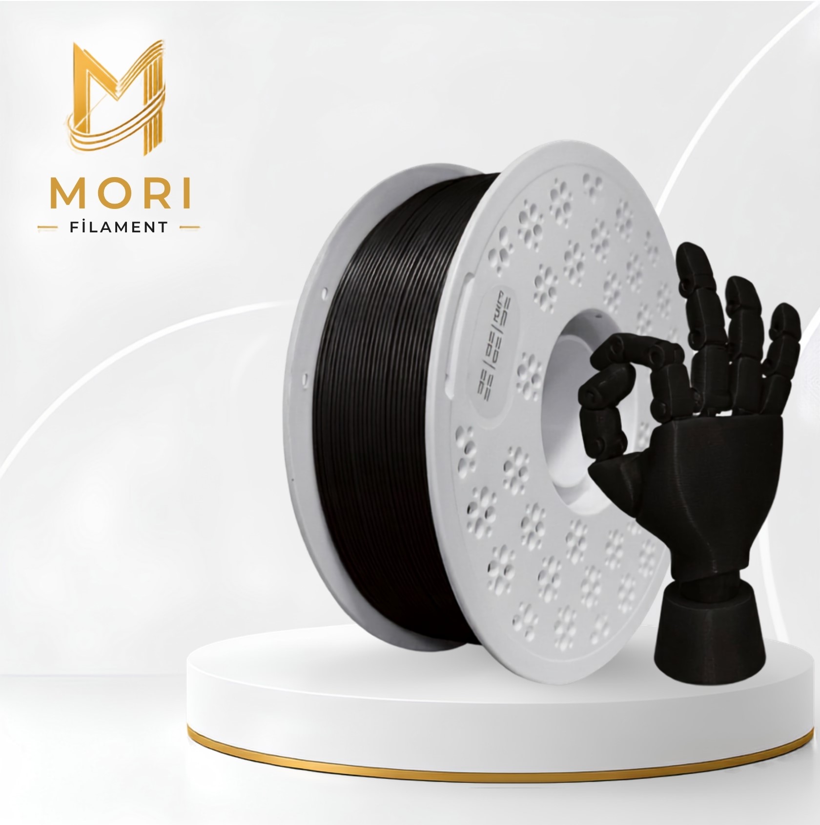 ABS Siyah Filament 1.75mm 1kg