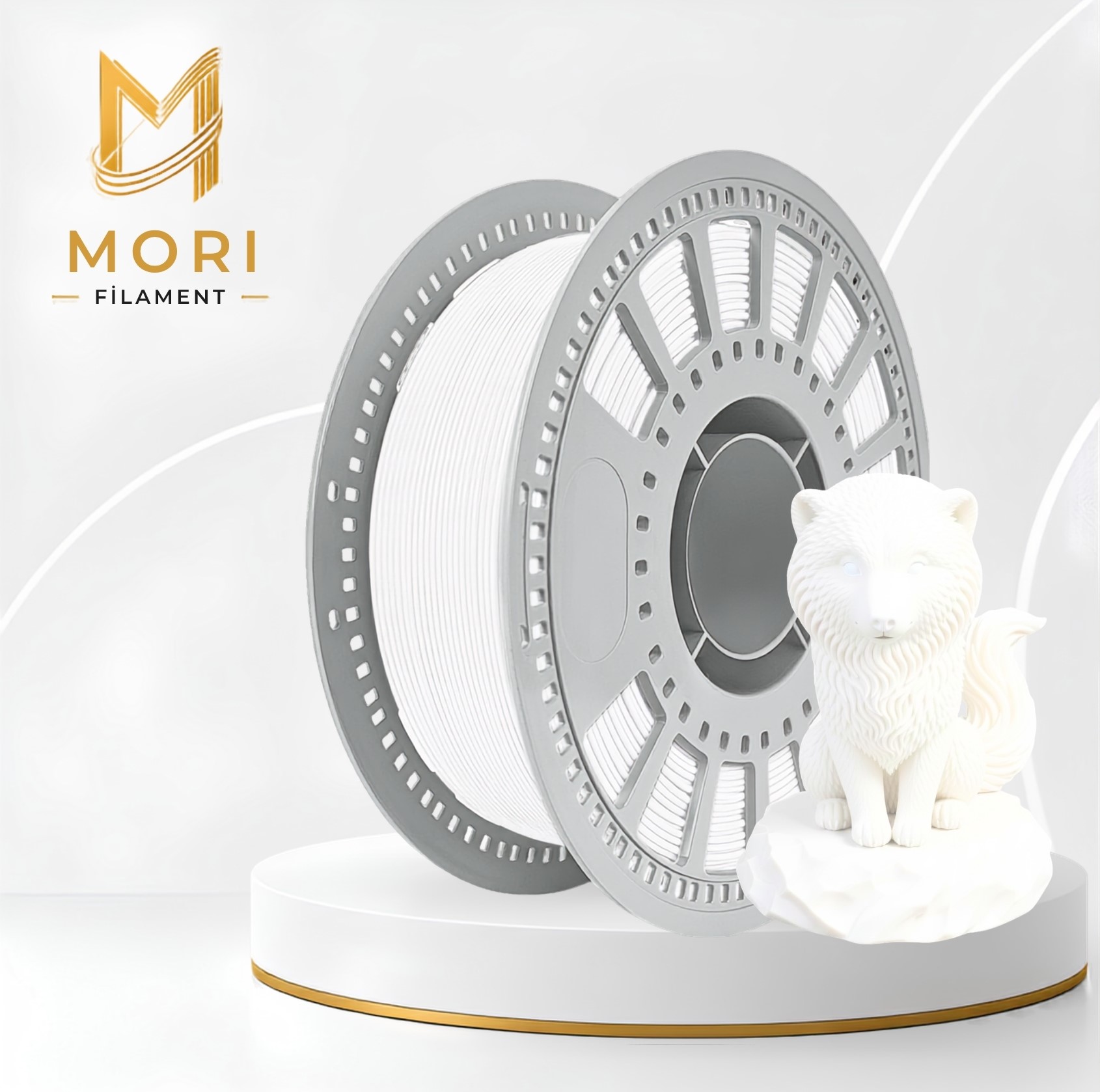 PETG Beyaz Filament 1.75mm 1kg