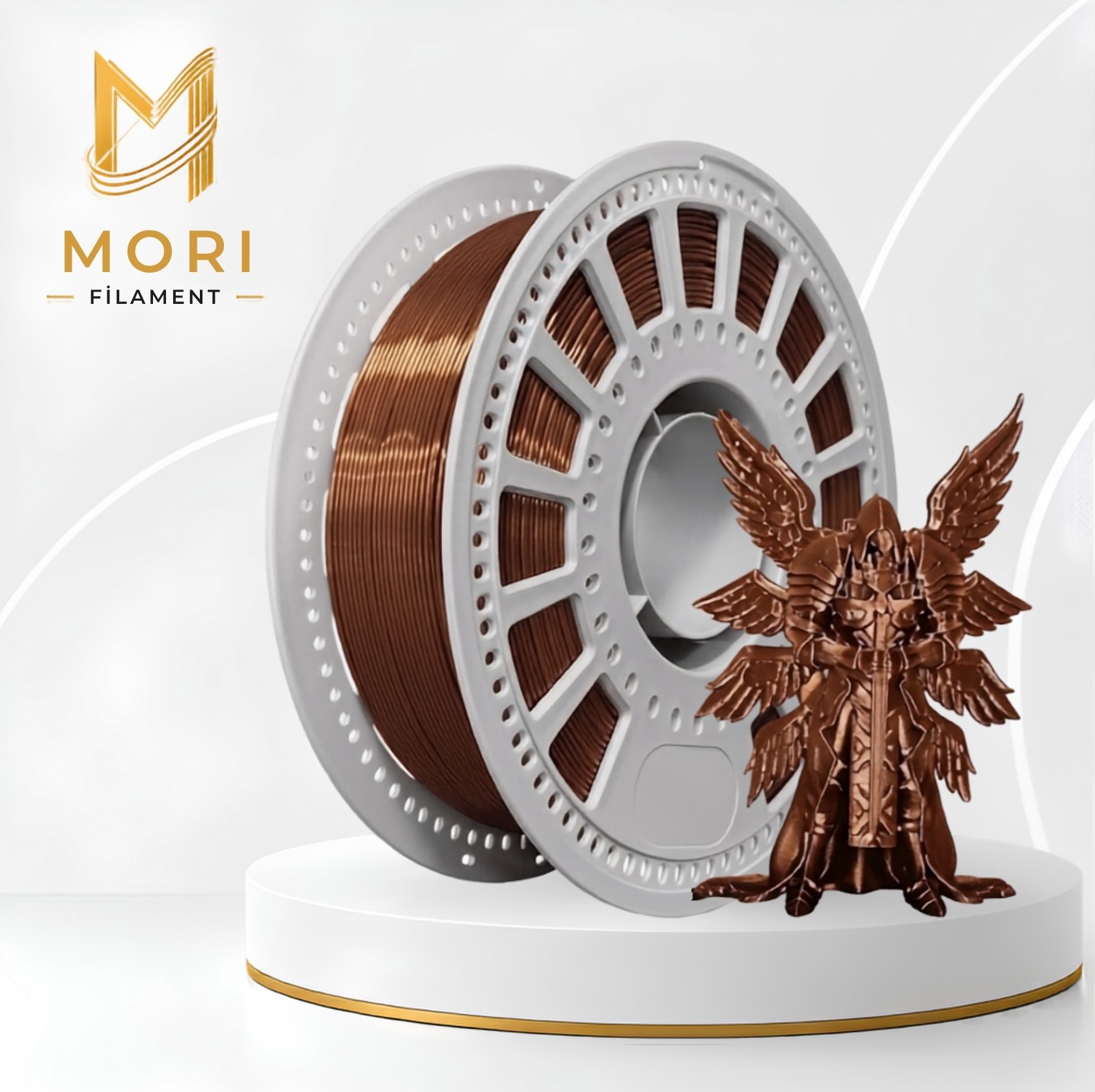 PLA Silk Bakır Filament 1.75mm 1kg