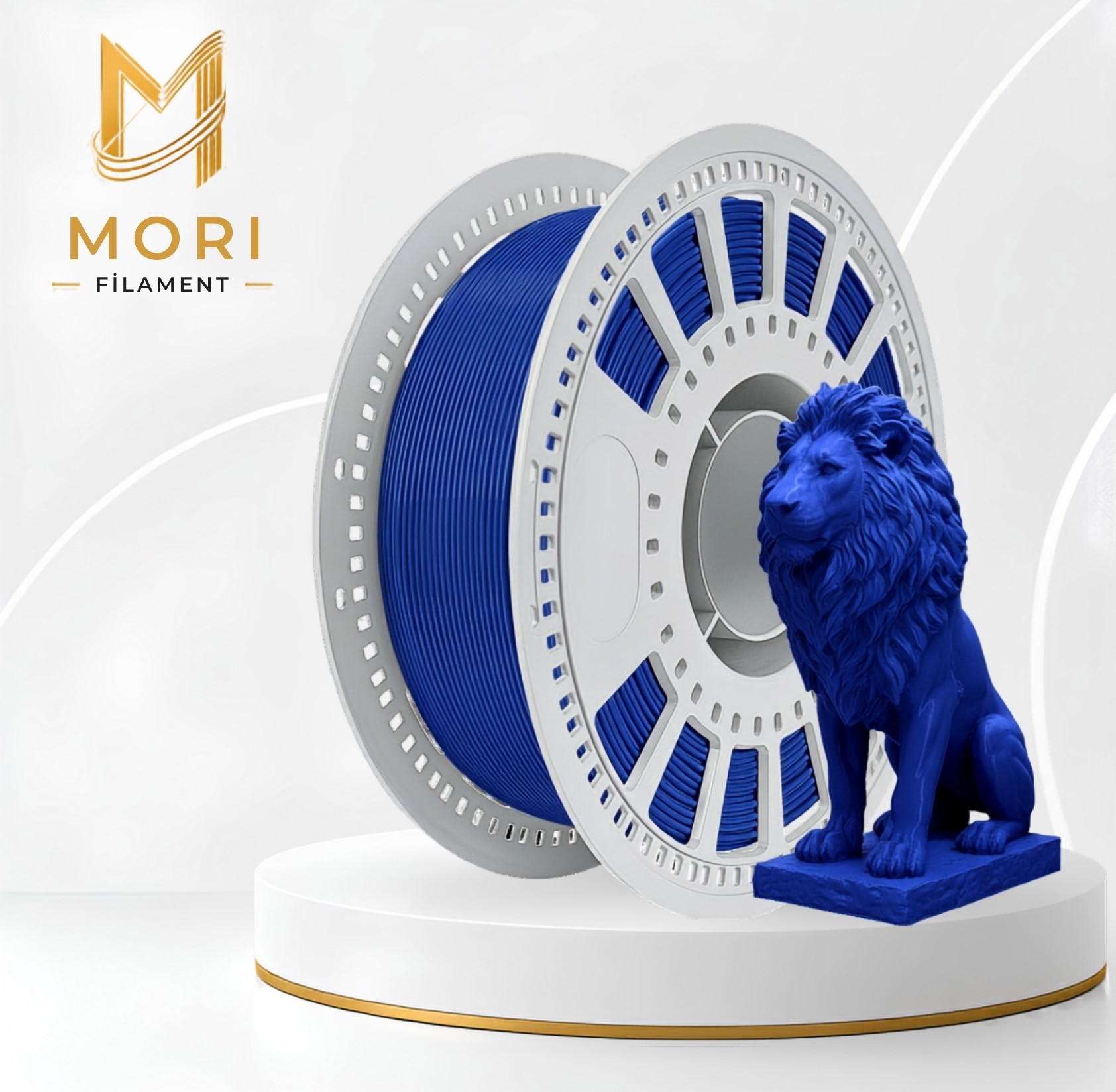 PLA+ Mavi Filament 1.75mm 1kg