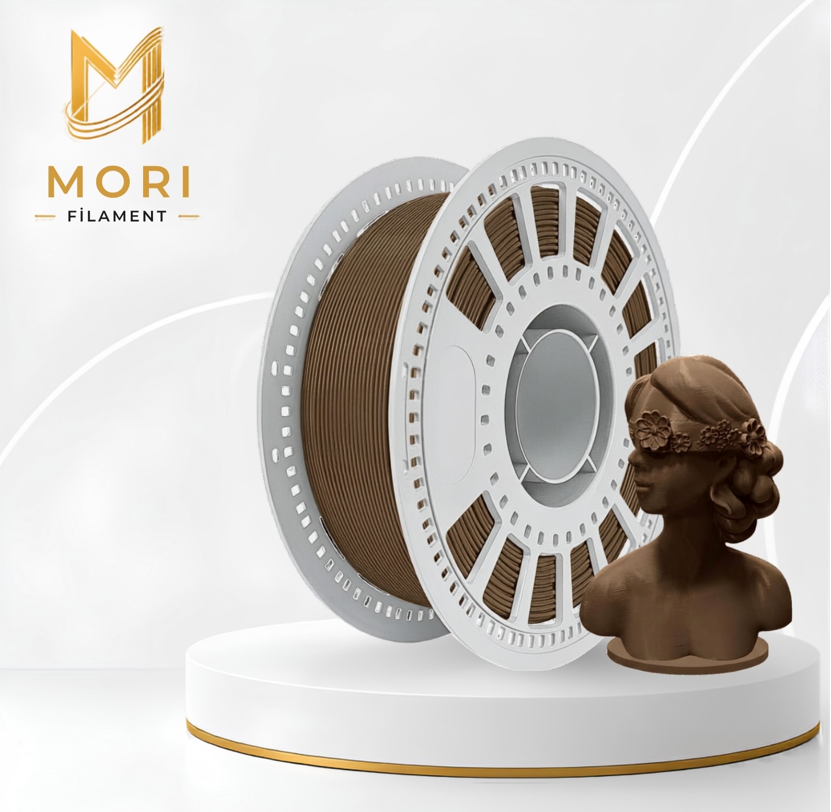 PLA+ Çikolata Filament 1.75mm 1kg