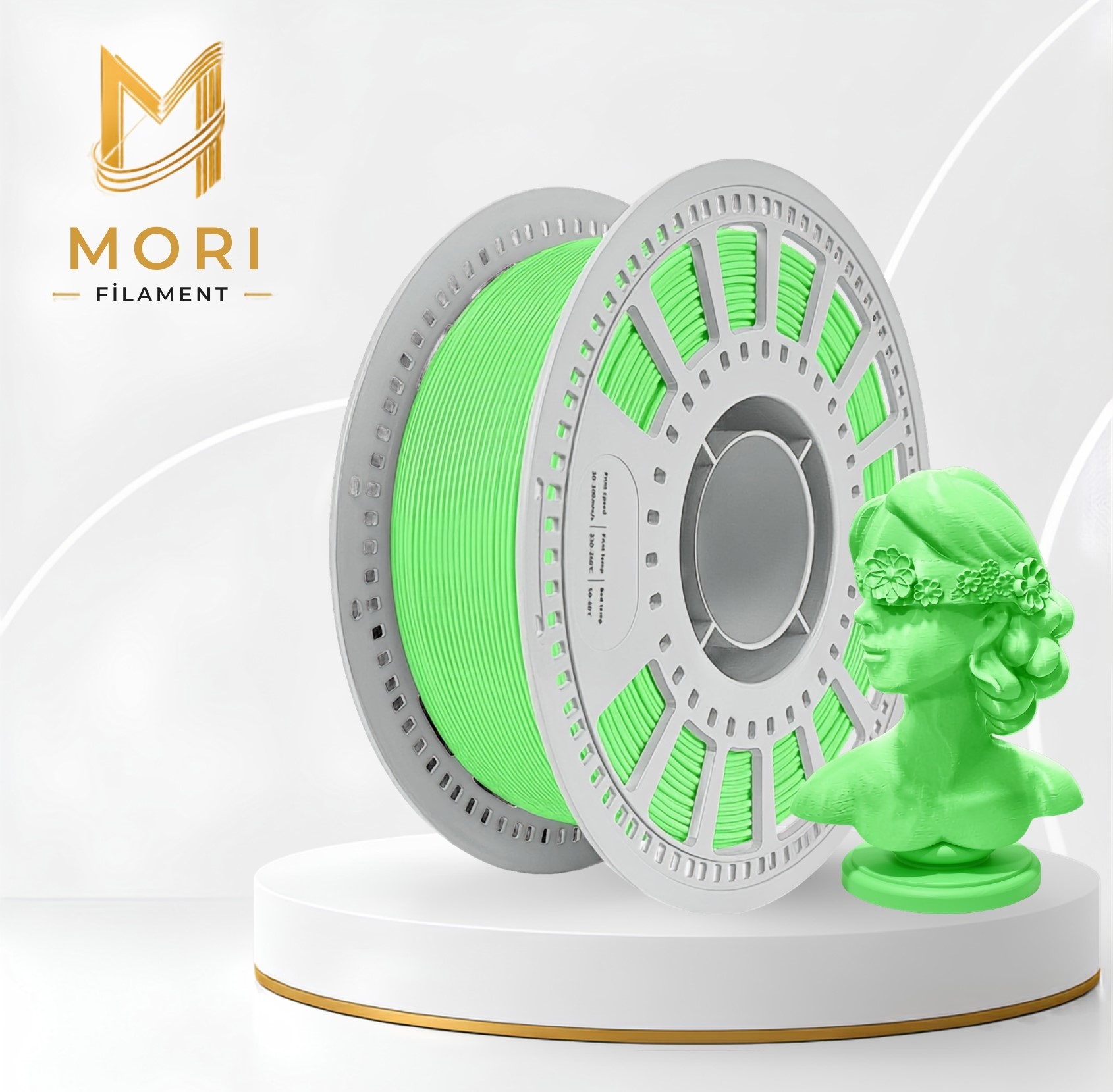 PLA+ Taze Yeşil Filament 1.75mm 1kg