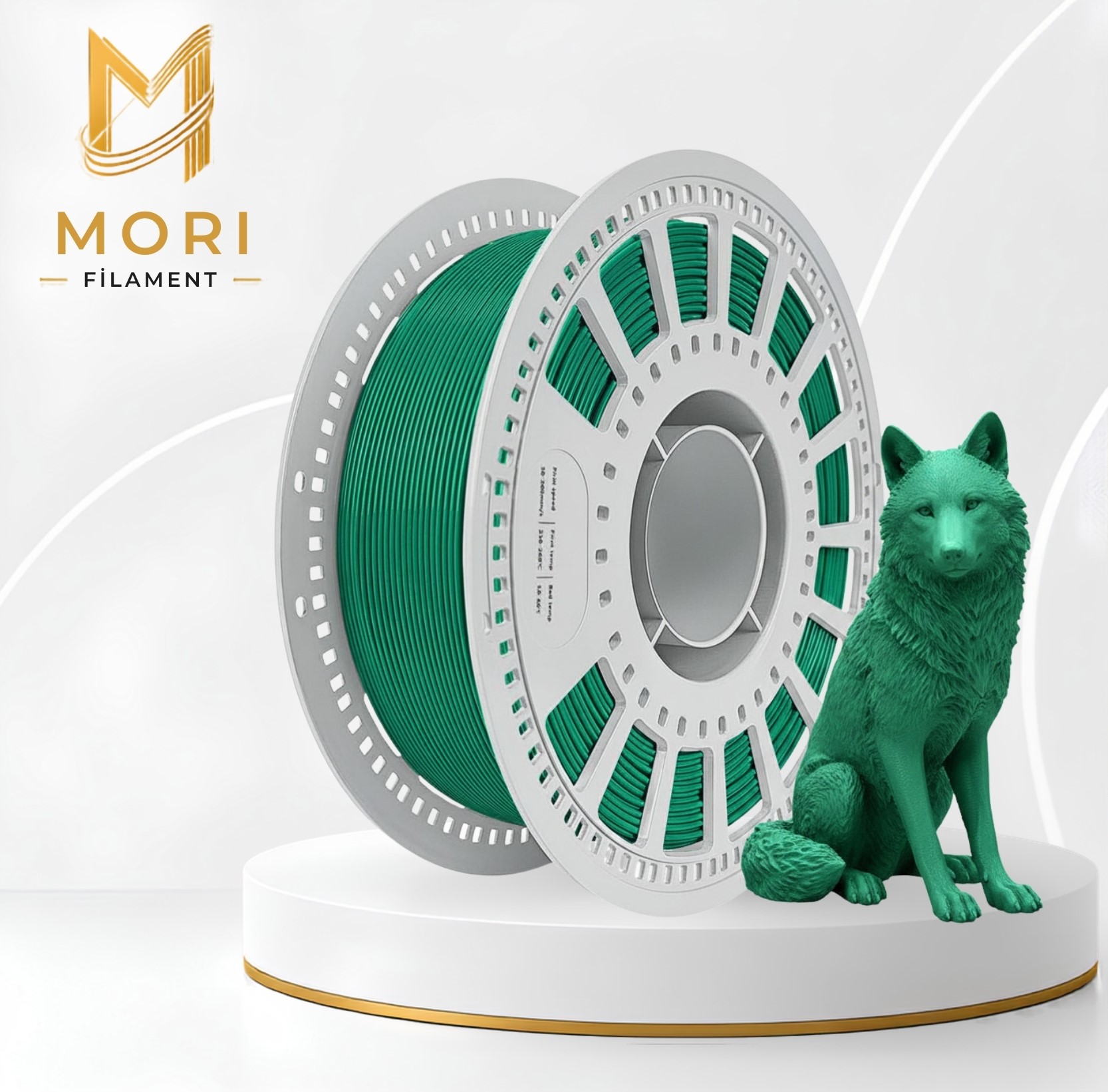 PLA+ Yeşil Filament 1.75mm 1kg