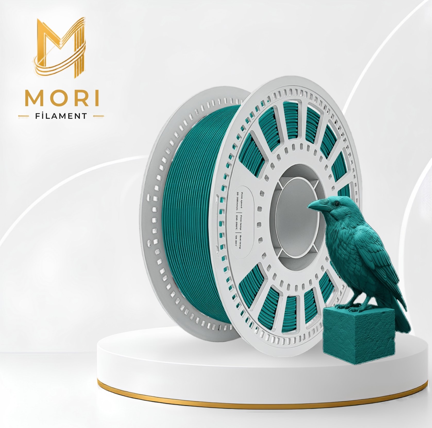 PLA+ Mars Yeşili Filament 1.75mm 1kg