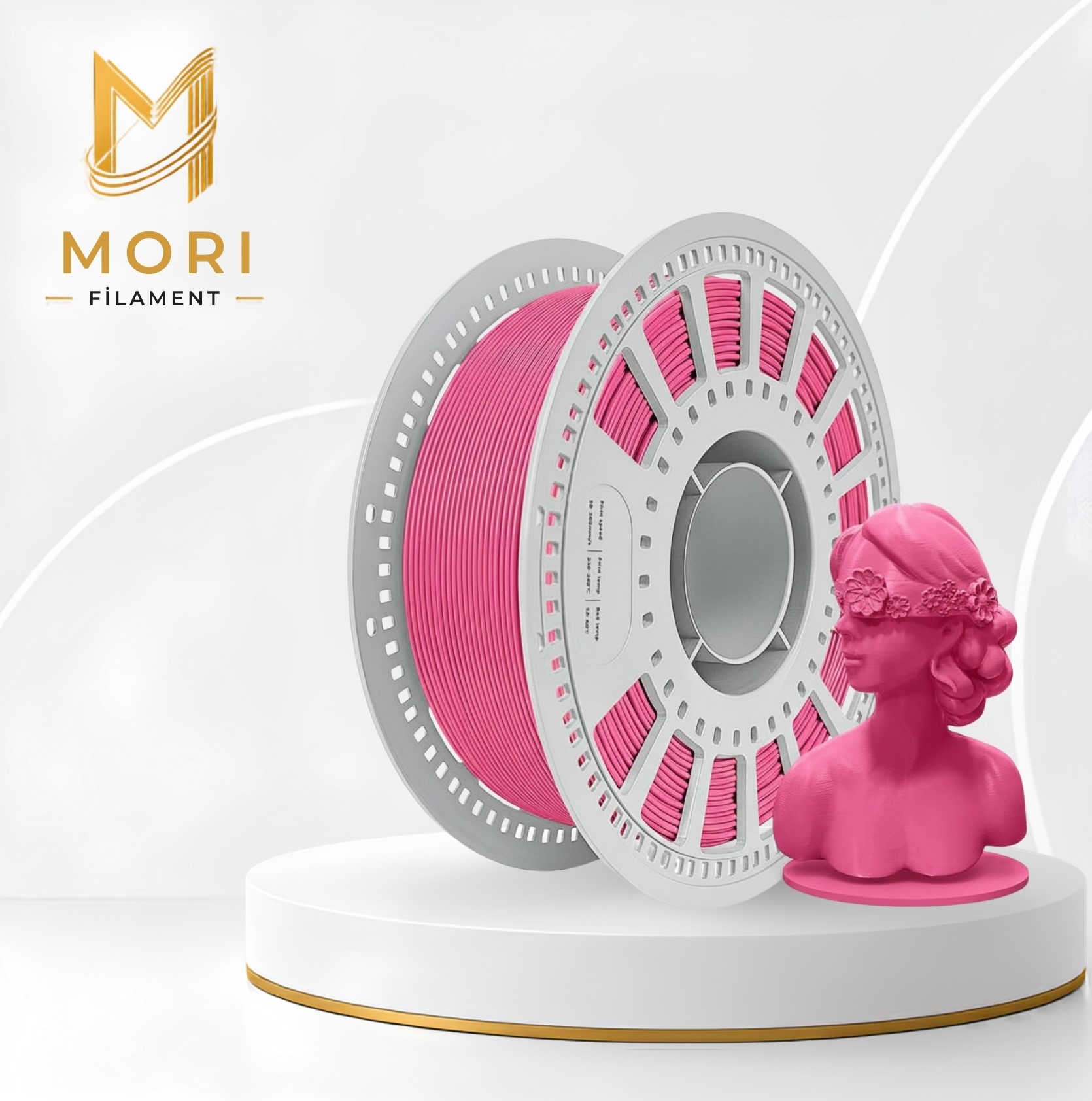PLA+ Sumai Kırmızı Filament 1.75mm 1kg