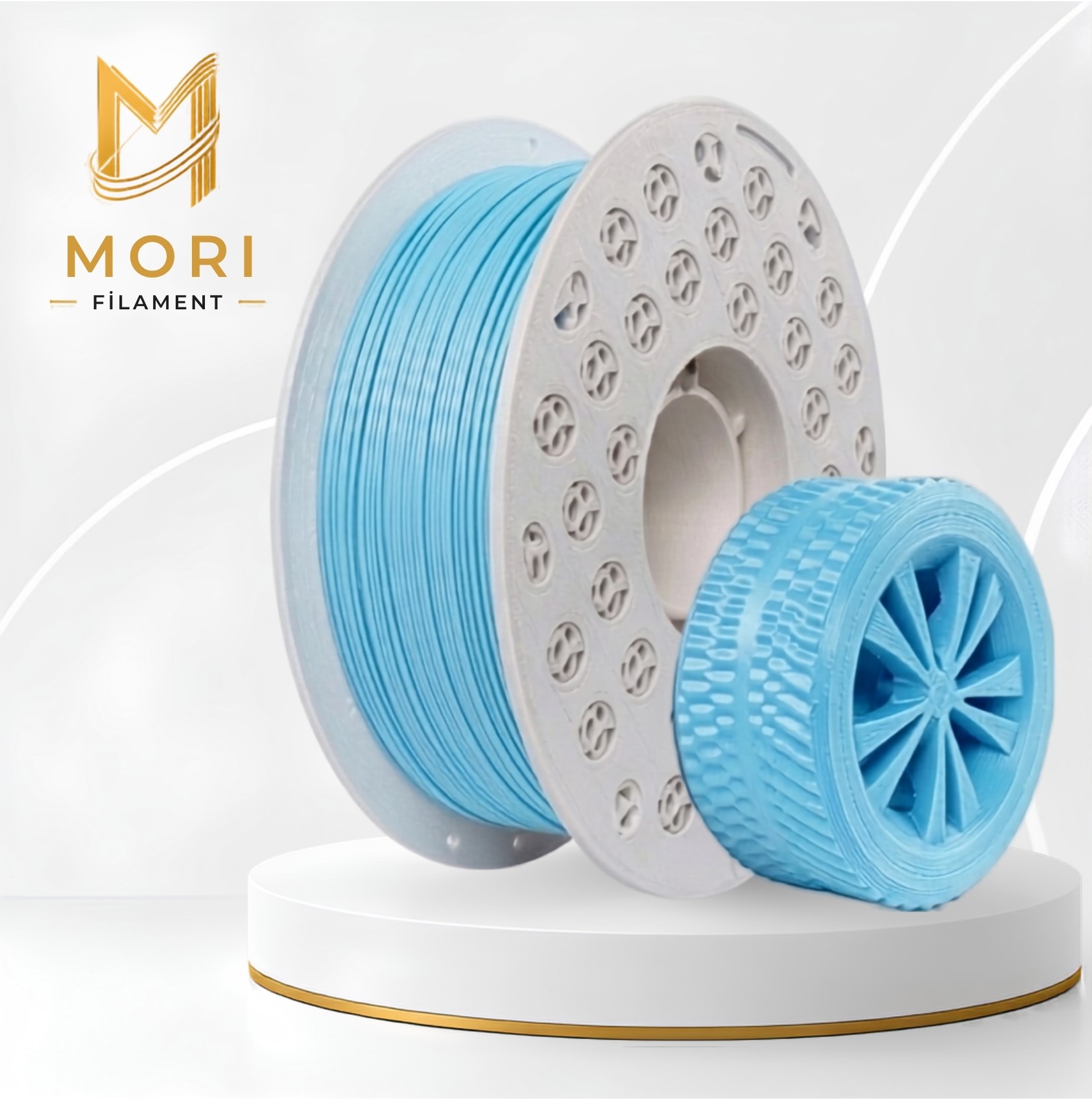 TPU Special Buz Mavisi Filament 1.75mm 1kg