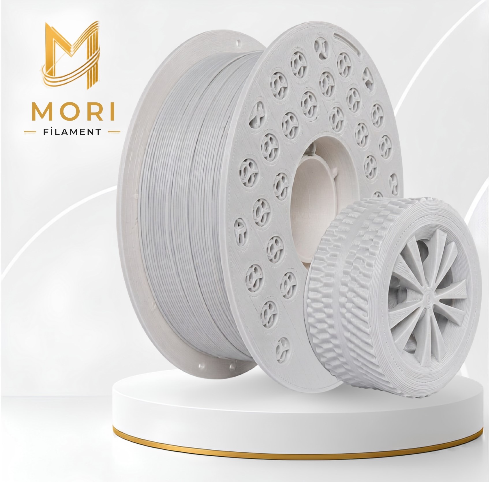 TPU Beyaz Filament 1.75mm 1kg
