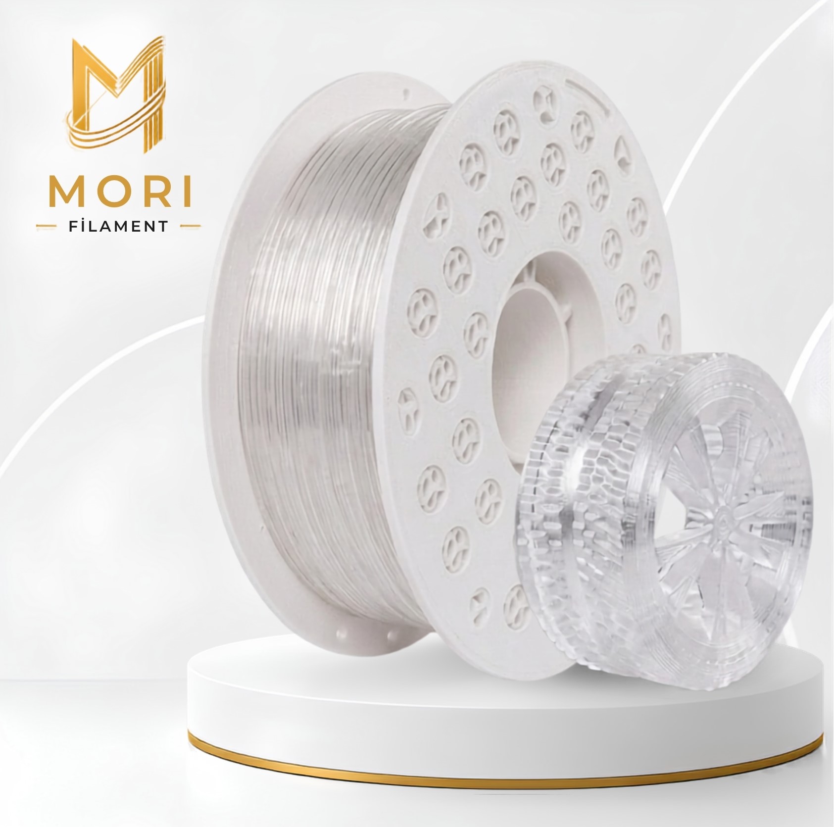 TPU Şeffaf Filament 1.75mm 1kg