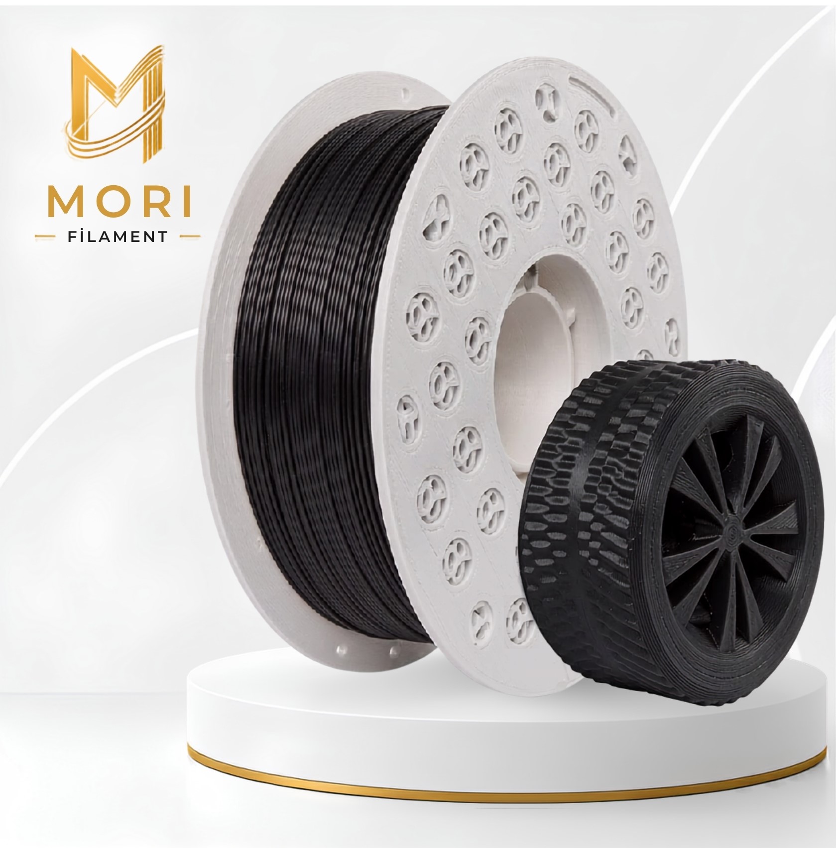 TPU Siyah Filament 1.75mm 1kg